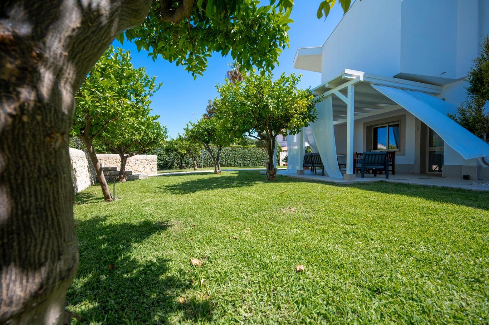 Villa Venera Fontane Bianche Charme Apartments Zewnętrze zdjęcie