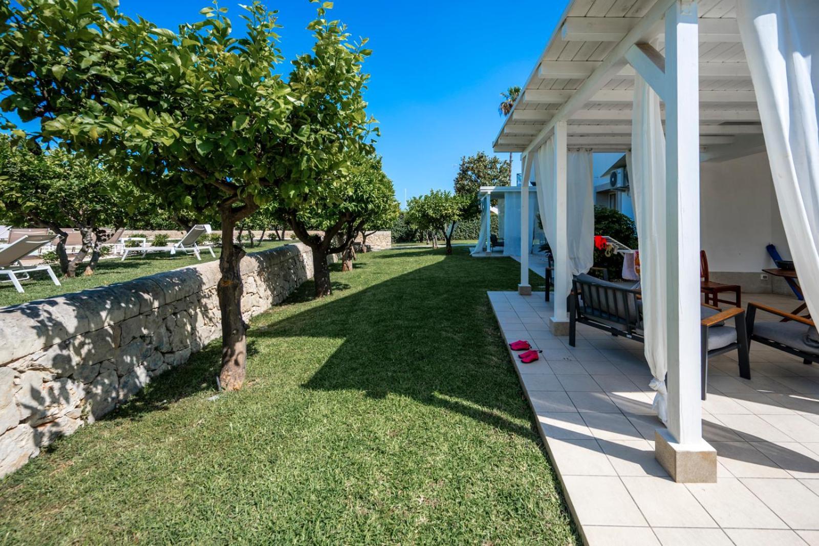 Villa Venera Fontane Bianche Charme Apartments Zewnętrze zdjęcie