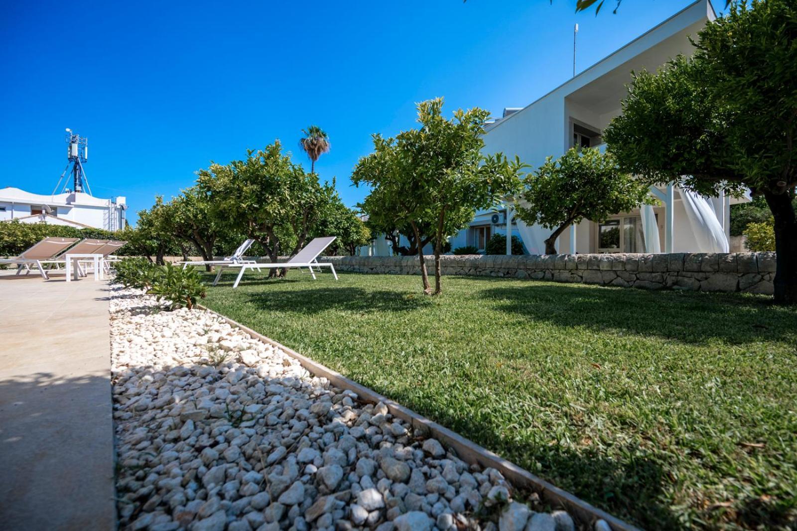 Villa Venera Fontane Bianche Charme Apartments Zewnętrze zdjęcie