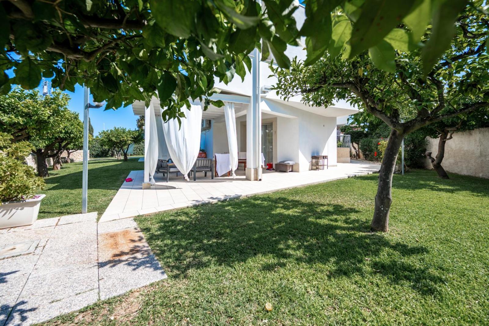 Villa Venera Fontane Bianche Charme Apartments Zewnętrze zdjęcie