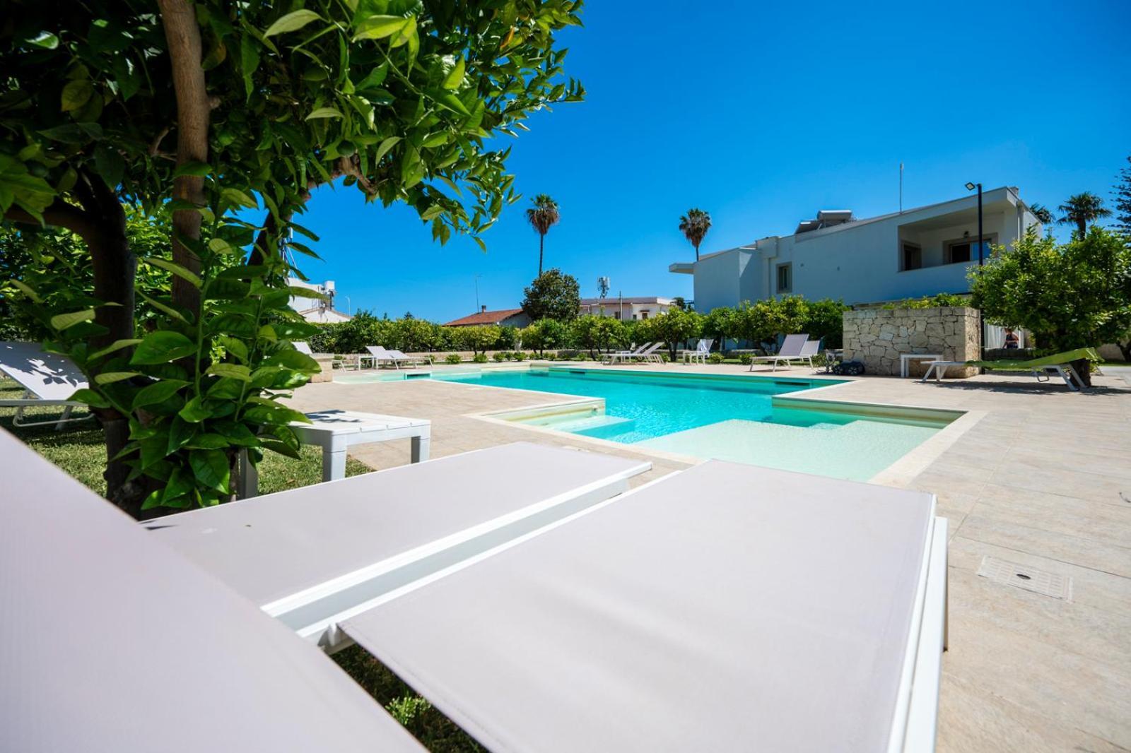 Villa Venera Fontane Bianche Charme Apartments Zewnętrze zdjęcie