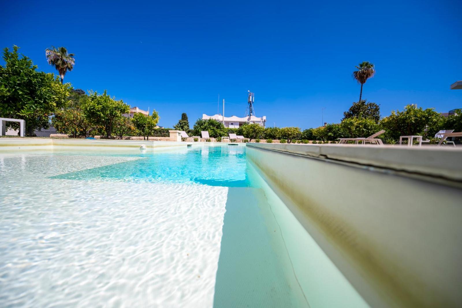 Villa Venera Fontane Bianche Charme Apartments Zewnętrze zdjęcie